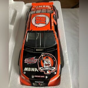 NASCAR Bobby Labonte #18 Cal Ripken Jr. Farewell Diecast.
